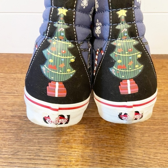 Vans | Disney The Nightmare Before Christmas Christmastown Sk-8 Hi Mens 10 - Picture 9 of 13